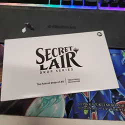 The Fairest Drop of All MTG Secret Lair (SEALED/Traditional Foil) - Image 1