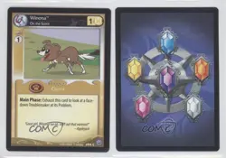 2013 My Little Pony Collectible Card Game - Premiere Winona #94 1i3 - Image 3