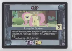 2013 My Little Pony Collectible Card Game - Premiere Parasite Pandemic #187 1i3 - Image 1