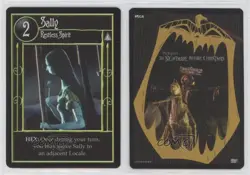 2005 The Nightmare Before Christmas Trading Card Game Sally (Foil) 10il - Image 3