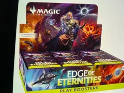Edge of Eternities MTG Play Booster Box PRESALE 7/25 New Sealed - Image 1