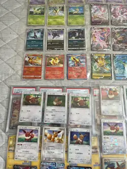 Pokemon Card Bulk Lot Collection PSA10 + Sealed Boxes + Bonus Pack Japan Rare - Image 5