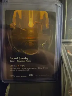 PRESALE Sacred Foundry - Extended Art EOE NM MTG - Image 1