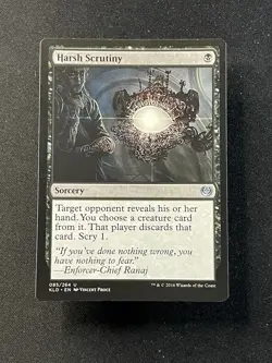 Harsh Scrutiny #85 MTG Kaladesh - Image 1