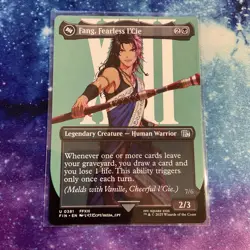 Fang, Fearless l'Cie (REGULAR) x1 - MTG Final Fantasy FIN #381 - Image 1