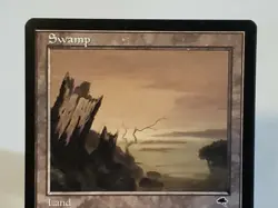 MTG Swamp Tempest Regular Land Magic - Image 2