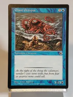 MTG Giant Octopus Portal Regular Common Magic - Image 1