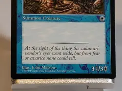 MTG Giant Octopus Portal Regular Common Magic - Image 3