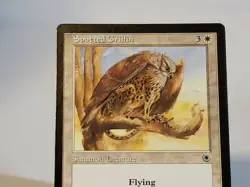 MTG Spotted Griffin Portal Regular Common Magic - Image 2