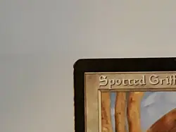 MTG Spotted Griffin Portal Regular Common Magic - Image 3
