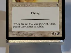 MTG Spotted Griffin Portal Regular Common Magic - Image 4