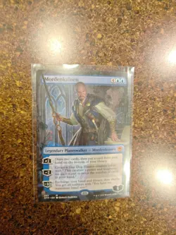 MTG Mordenkainen - Borderless - Non-foil - AFR #283 - Unplayed - Rare - NM - Image 1