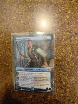MTG Mordenkainen - Borderless - Non-foil - AFR #283 - Unplayed - Rare - NM - Image 2