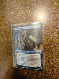 MTG Mordenkainen - Borderless - Non-foil - AFR #283 - Unplayed - Rare - NM - Image 3