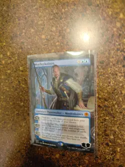 MTG Mordenkainen - Borderless - Non-foil - AFR #283 - Unplayed - Rare - NM - Image 4