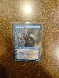 MTG Mordenkainen - Borderless - Non-foil - AFR #283 - Unplayed - Rare - NM - Image 5
