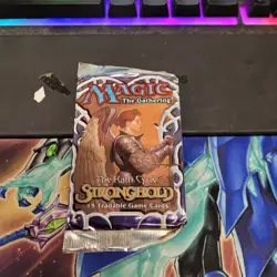 Stronghold Booster Pack New Sealed Magic the Gathering MTG English Vintage - Image 1