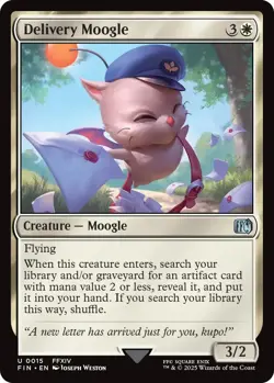 Delivery Moogle - 15 / English / Near Mint MTG - Image 1
