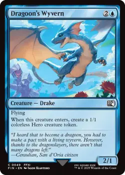 Dragoon's Wyvern - 49 / English / Near Mint MTG - Image 1