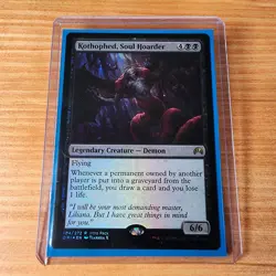 MTG Kothophed, Soul Hoarder Intro Pack Promo 104/272 ORI 2015 FOIL Rare - Image 1