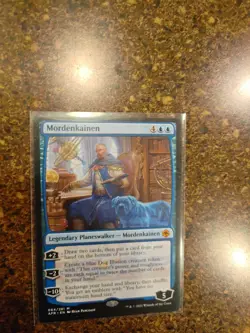MTG Mordenkainen - Borderless - Non-foil - AFR #064 - Unplayed - Rare - NM/M - Image 1