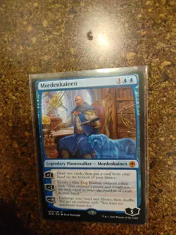 MTG Mordenkainen - Borderless - Non-foil - AFR #064 - Unplayed - Rare - NM/M - Image 2