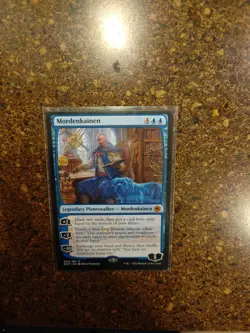 MTG Mordenkainen - Borderless - Non-foil - AFR #064 - Unplayed - Rare - NM/M - Image 3