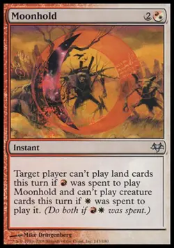 Moonhold - Light Play MTG Eventide - Image 1