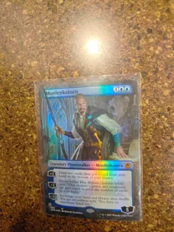 MTG Mordenkainen - Borderless - Foil - #283 - Rare - Raw - Unplayed - NM/M! - Image 2