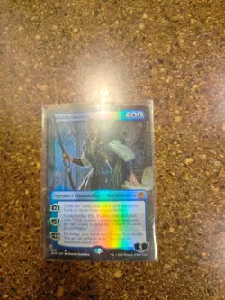 MTG Mordenkainen - Borderless - Foil - #283 - Rare - Raw - Unplayed - NM/M! - Image 3