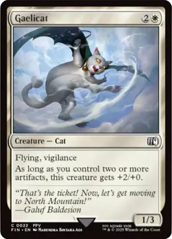 Foil - Gaelicat - 22 / NM / English MTG - Image 1