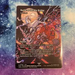 Fatal Push (REGULAR) x1 - MTG Final Fantasy: Through the Ages FCA #9 - Image 1