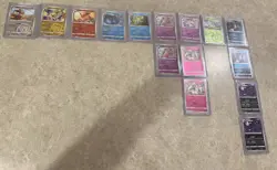 Gem 2.0 Master Ball Eevees Pokemon Lot -pick Your Favorites - Image 1