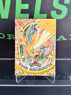 Topps Pokemon TV Animation 1999 Series 3 - Dragonite #149 Blue Logo - Image 1