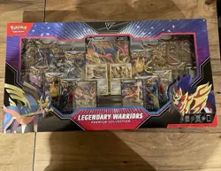 Pokemon TCG Legendary Warriors Premium Collection Factory Sealed - Image 1