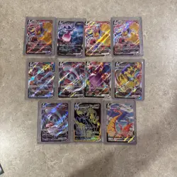 Lot Of Vmax Pokemon Cards- Pick What You Want - Image 1