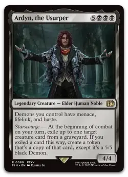 Ardyn, the Usurper #89 (NM) Final Fantasy FIN Magic MTG - Image 1