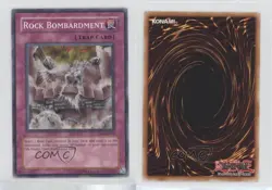 Rock Bombardment YuGiOh The Lost Millenium #TLM-EN055 2005 0xr2 - Image 3