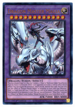 Dragon Master Magia - RA04-EN055 - Ultimate Rare - 1st Edition Yugioh - Image 1