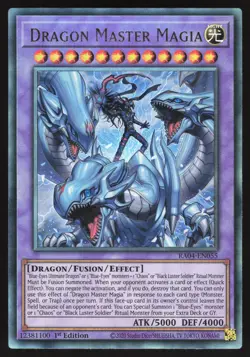 Dragon Master Magia - RA04-EN055 - Ultimate Rare - 1st Edition Yugioh - Image 1