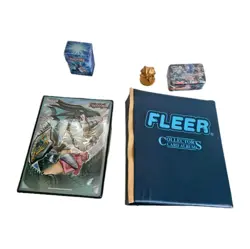 Yugioh TCG sealed tin Dark Magician girl folder Blue Eyes white Dragon 1st ed - Image 3