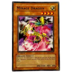 Yugioh CCG Collectable 1996 Konami Mirage Dragon 1st Edition - Image 1
