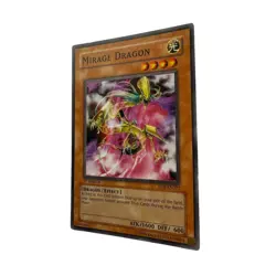 Yugioh CCG Collectable 1996 Konami Mirage Dragon 1st Edition - Image 3
