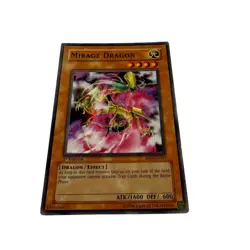 Yugioh CCG Collectable 1996 Konami Mirage Dragon 1st Edition - Image 4