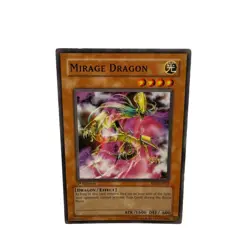 Yugioh CCG Collectable 1996 Konami Mirage Dragon 1st Edition - Image 5