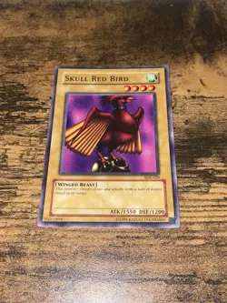 Skull Red Bird - YUGIOH SDK-029 - LP - Image 1