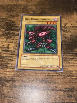 Ryu-Kishin Powered - YUGIOH SDK-024- LP - Image 1