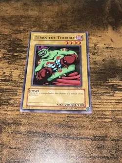 Terra the Terrible SDk-013 - Yugioh Starter Deck Kaiba - NM - Image 1