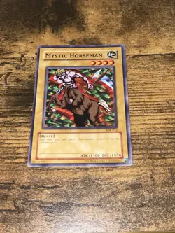 Mystic Horseman - SDK-012 Common - Unlimited - LP - YuGiOh! Starter Deck - Image 1