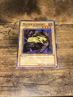 Yugioh -- Master & Expert -- SDK-016 -- LP - Image 1